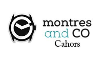Logo Montres and Co Cahors