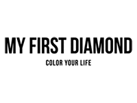 Logo My First Diamond